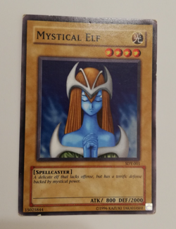 YuGiOh! Mystical Elf SDY-001 - Image 1
