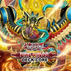 YUGIOH SR14 Fire King Deck Core - Image 1