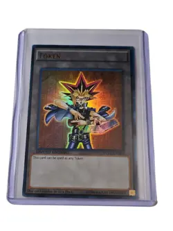 🔥🔥 ULTRA RARE Yugioh Token Yugi YGLD-ENTKN🔥 - Image 1