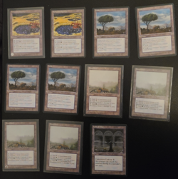 MTG Ice Age Land Set - Image 2