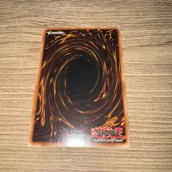 Yugioh-Blade Knight-Secret Rare-Limited Edition-CT1 EN002 (DAMAGED) - Image 2