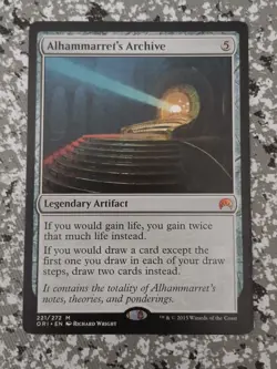 Alhammarret's Archive The List Reprints Regular - Image 1