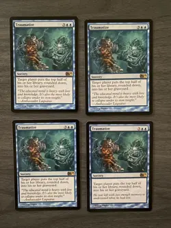 Traumatize x 1 Core Set 2010 (M10) Regular - Image 1