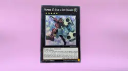Yugioh Number 67: Pair-A-Dice Smasher BLRR-EN031 1st edition Secret rare - Image 1
