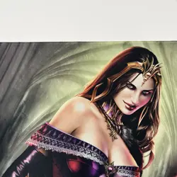 Signed Liliana of the Veil Playmat Artist Steve Argyle Hand Signed and Stamped - Image 3