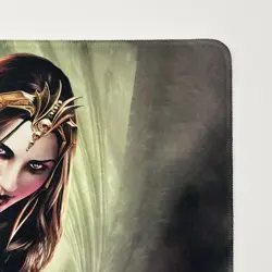 Signed Liliana of the Veil Playmat Artist Steve Argyle Hand Signed and Stamped - Image 4