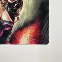 Signed Liliana of the Veil Playmat Artist Steve Argyle Hand Signed and Stamped - Image 5