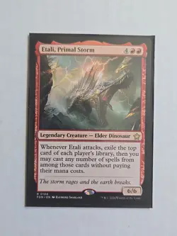 Etali, Primal Storm - Foundations - NM - MTG Magic - Rare - Creature - Image 1