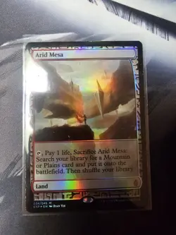 Arid Mesa - Zendikar Expeditions (EXP) FOIL - Image 1