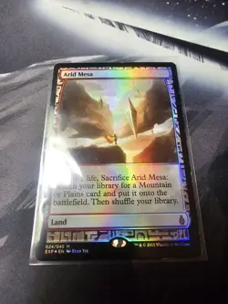 Arid Mesa - Zendikar Expeditions (EXP) FOIL - Image 2