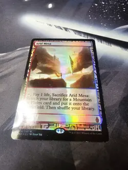Arid Mesa - Zendikar Expeditions (EXP) FOIL - Image 3