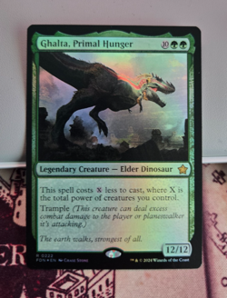 MTG Foil Ghalta, Primal Hunger Foundations NM - Image 1