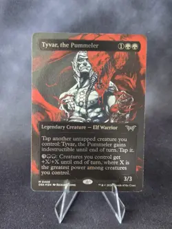 Tyvar, the Pummeler (Showcase) (Textured Foil) Duskmourn: House of Horror Foil - Image 1