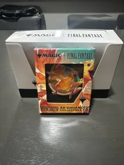 MAGIC THE GATHERING FINAL FANTASY CHOCOBO PINFINITY AR-ENHANCED PIN PROMO SEALED - Image 1