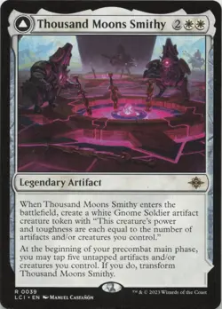 Thousand Moons Smithy R The Lost Caverns of Ixalan 39 - MTG - Image 1