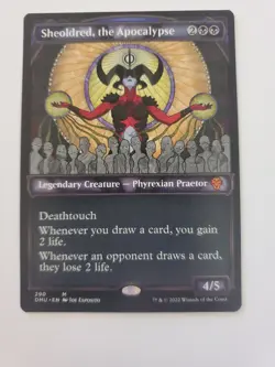 MTG Sheoldred, the Apocalypse (Showcase) Dominaria United NonFoil Near Mint (NM) - Image 1