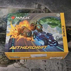 MTG Magic The Gathering Aetherdrift BUNDLE BOX FACTORY SEALED! - Image 1