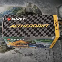 MTG Magic The Gathering Aetherdrift BUNDLE BOX FACTORY SEALED! - Image 2