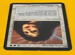 MTG REVERSE DAMAGE Alpha (OldManMTG 008-187) - Image 3