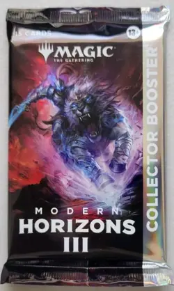 1 - (one) Magic The Gathering Modern Horizons 3 Collector Booster - Image 1