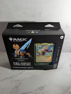 Magic: The Gathering Final Fantasy Commander Deck Counter Blitz - Image 1