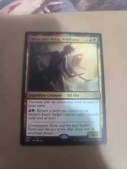 Mina and Denn, Wildborn Commander: Zendikar Rising Regular - Image 1