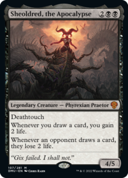 MTG Sheoldred, the Apocalypse - Foil, NM-Mint, English Dominaria United - Image 1