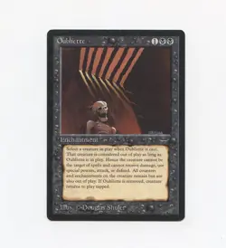 Oubliette Arabian Nights light NM- MtG Magic the Gathering - Image 1