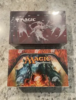 New Phyrexia, Phyrexia All Will Be One Draft Booster Box Lot, 2 Sealed Box Lot - Image 1