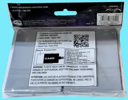 100 ULTRA PRO MAGIC CLASSIC CARD BACK DECK PROTECTOR Sleeves 86954 mtg storage - Image 2