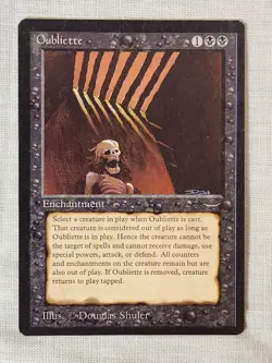 NM Oubliette Arabian Nights Mtg Magic the Gathering - Image 1