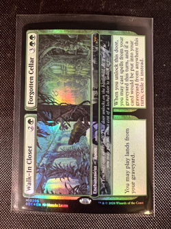 MTG Walk In Closet Forgotten Cellar Foil Mythic 0205 Duskmourn DSK NM - Image 1