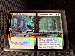 MTG Walk In Closet Forgotten Cellar Foil Mythic 0205 Duskmourn DSK NM - Image 2