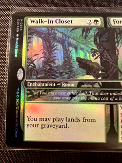 MTG Walk In Closet Forgotten Cellar Foil Mythic 0205 Duskmourn DSK NM - Image 3