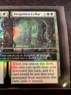 MTG Walk In Closet Forgotten Cellar Foil Mythic 0205 Duskmourn DSK NM - Image 4