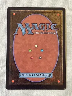 MTG Magic the Gathering Arabian Nights Oubliette Black Common Card NM Near Mint - Image 2