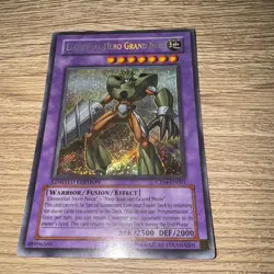 CT04-EN001 Elemental Hero Grand Neos Secret Rare Limited Edition Yugioh Card - Image 1