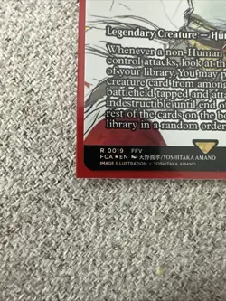 Bartz Klauser - Winota, Joiner of Forces (Showcase) Final Fantasy Foil - Image 2