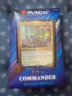 Magic: The Gathering Commander 2019 Faceless Menace Deck New Mtg 630509892563 - Image 1