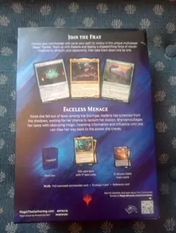Magic: The Gathering Commander 2019 Faceless Menace Deck New Mtg 630509892563 - Image 2