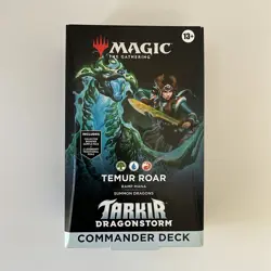 MTG Temur Roar Commander Deck *NEW SEALED* Tarkir Dragonstorm Combined Shipping - Image 2