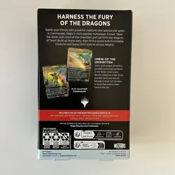 MTG Temur Roar Commander Deck *NEW SEALED* Tarkir Dragonstorm Combined Shipping - Image 3