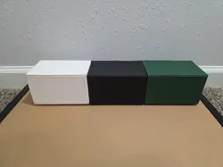 UAONO Deck Boxes (Green, Black, White). Holds 200+ Sleeved Cards, Dice Tray - Image 4