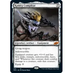 KALDRA COMPLEAT (SHOWCASE) Modern Horizons 2 Magic MTG MINT CARD - Image 1