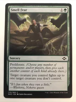 MTG Modern Horizons 2 Smell Fear 173/303 NM - Image 1