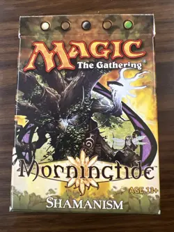 Magic the Gathering Morningtide Shamanism Precon Opened Not Played - Image 1