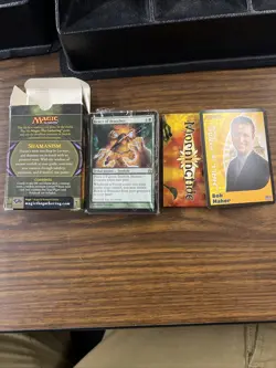 Magic the Gathering Morningtide Shamanism Precon Opened Not Played - Image 2