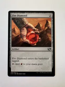 Fire Diamond - MTG Commander 2014 - NM - Image 1