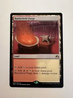 Battlefield Forge - MTG Magic Origins - NM - Image 1