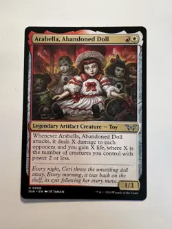 Arabella, Abandoned Doll - MTG Duskmourn: House of Horror - NM - Image 1